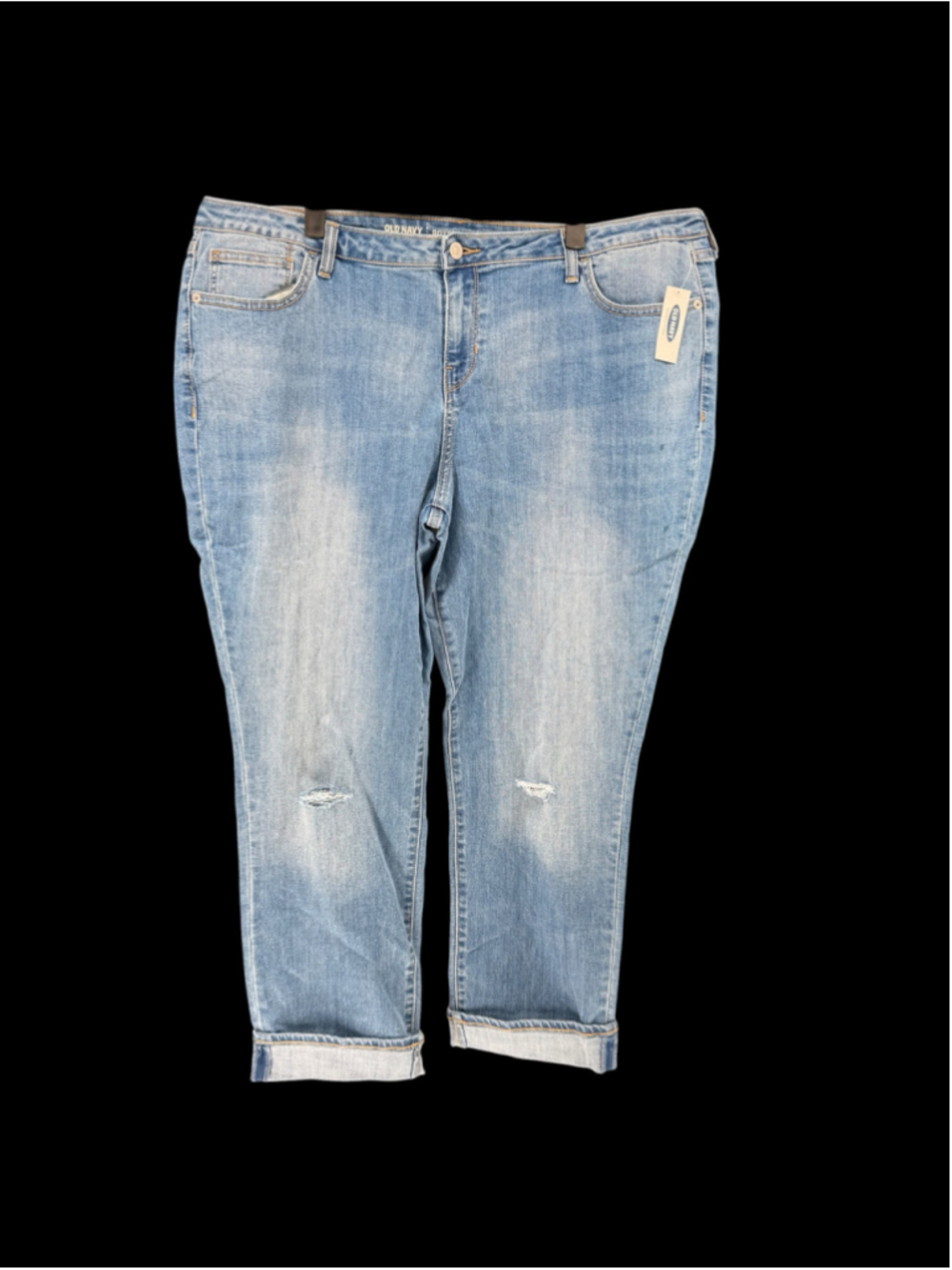 Women's Old Navy Boyfriend Jeans Blue Size 18